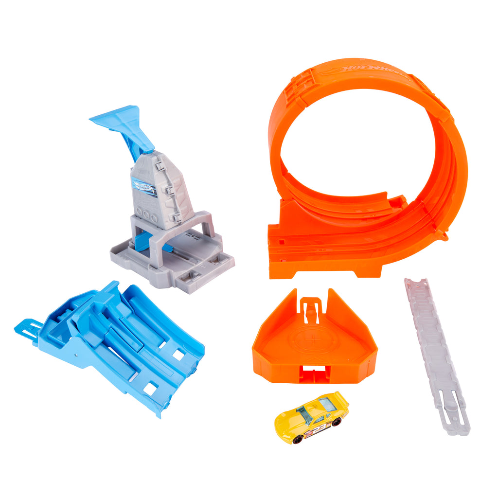 Hot Wheels® Döngü Göstergesi Parkuru Oyun Seti