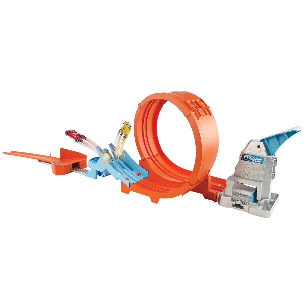 Hot Wheels® Döngü Göstergesi Parkuru Oyun Seti
