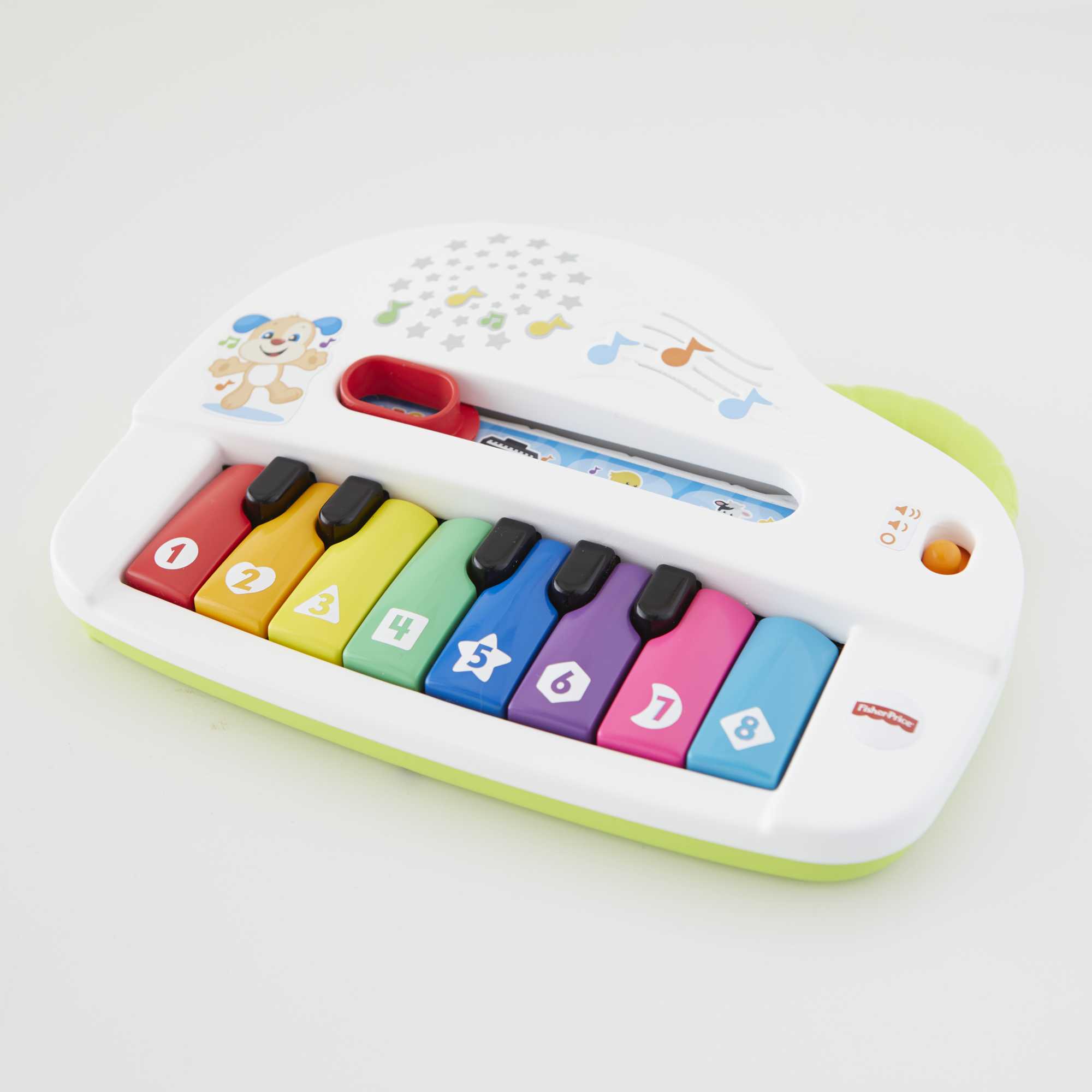 Eğlen ve Öğren Işıklı ve Eğlenceli Oyuncak Piyano, Türkçe, gerçek müzik notaları ve eğitici şarkılar