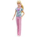 Barbie Hemşire Bebek, Sarı Saçlı, GTW39