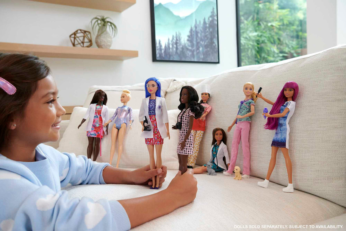 Barbie Hemşire Bebek, Sarı Saçlı, GTW39