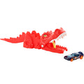 Hot Wheels Vahşi Fırlatıcı Hayvanlar Serisi, T-Rex Dinozor Fırlatıcı, GWT32