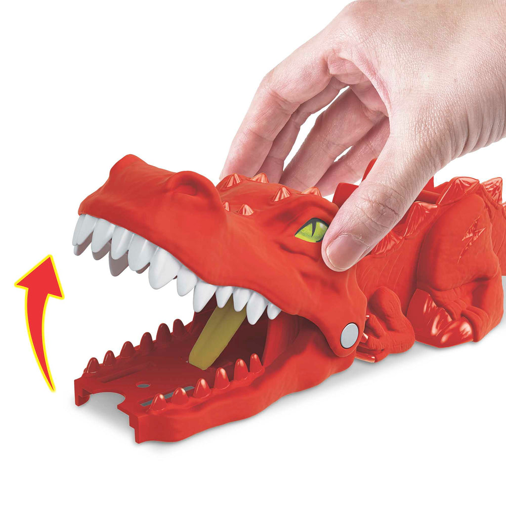 Hot Wheels Vahşi Fırlatıcı Hayvanlar Serisi, T-Rex Dinozor Fırlatıcı, GWT32
