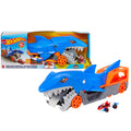 Hot Wheels Köpek Balığı Taşıyıcı Oyun Seti – 1:64 Ölçekli Araba Dahil, 4-8 Yaş