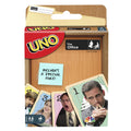 Aile ve yetişkin oyun gecelerine uygun UNO The Office Kartlar