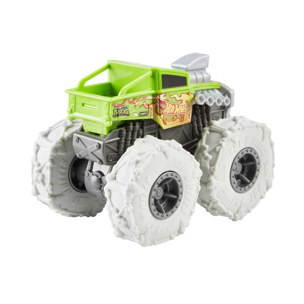 Hot Wheels Monster Trucks Twisted Tredz Çek Bırak Canavar Kamyon (Sürpriz Asorti)