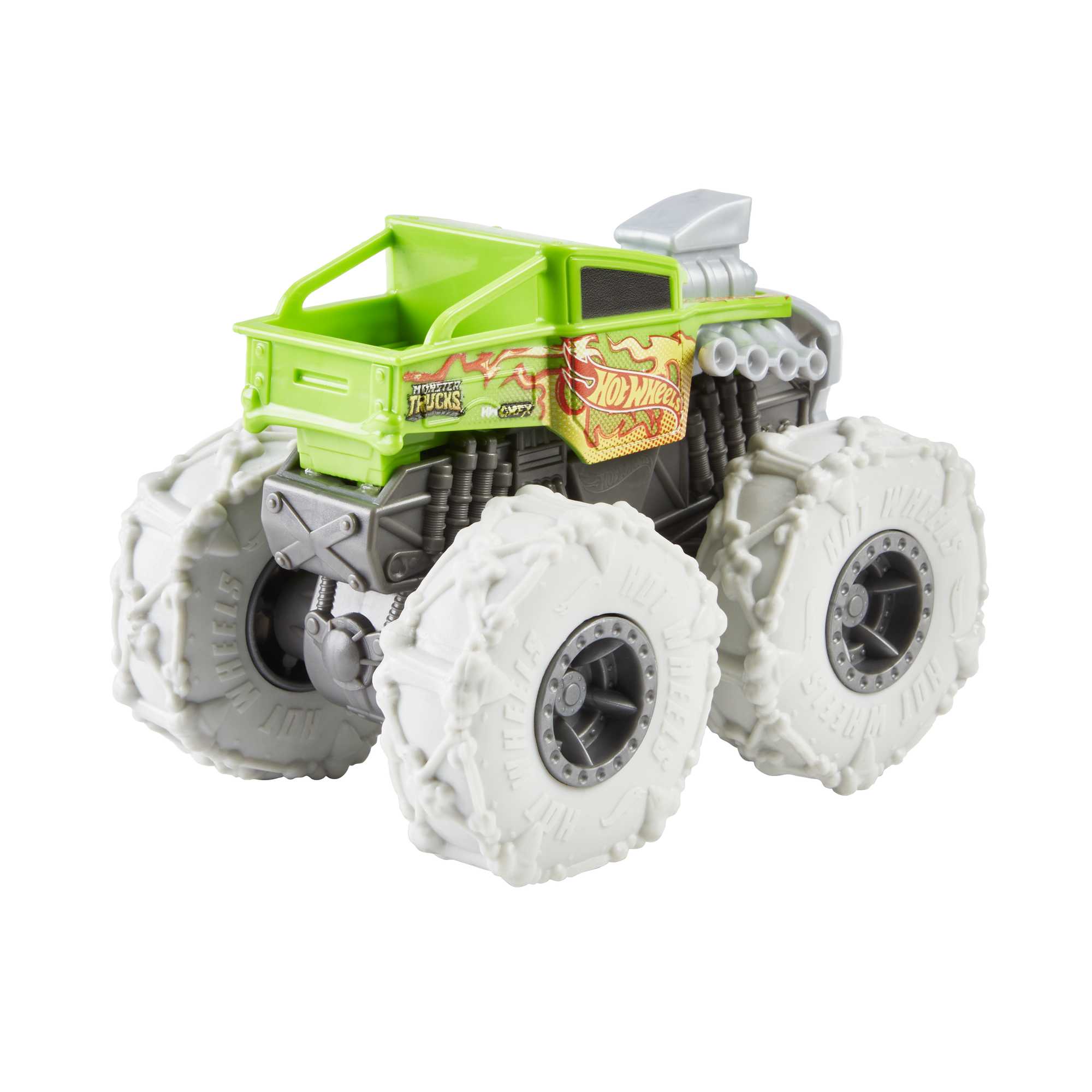 Hot Wheels Monster Trucks Twisted Tredz Çek Bırak Canavar Kamyon (Sürpriz Asorti)