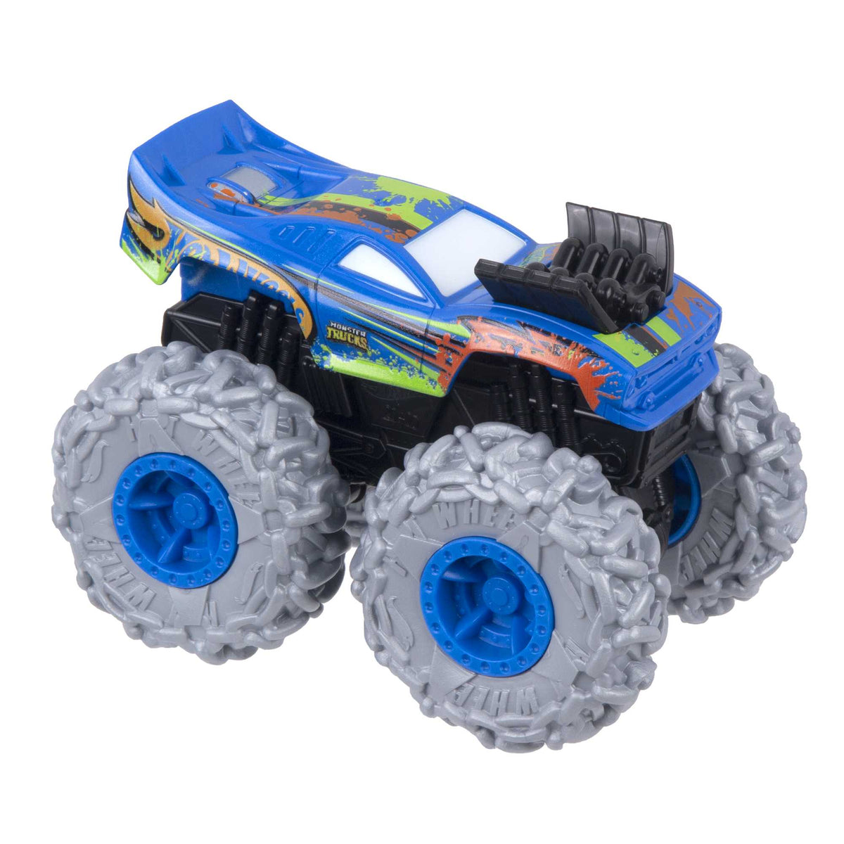 Hot Wheels Monster Trucks Twisted Tredz Çek Bırak Canavar Kamyon (Sürpriz Asorti)