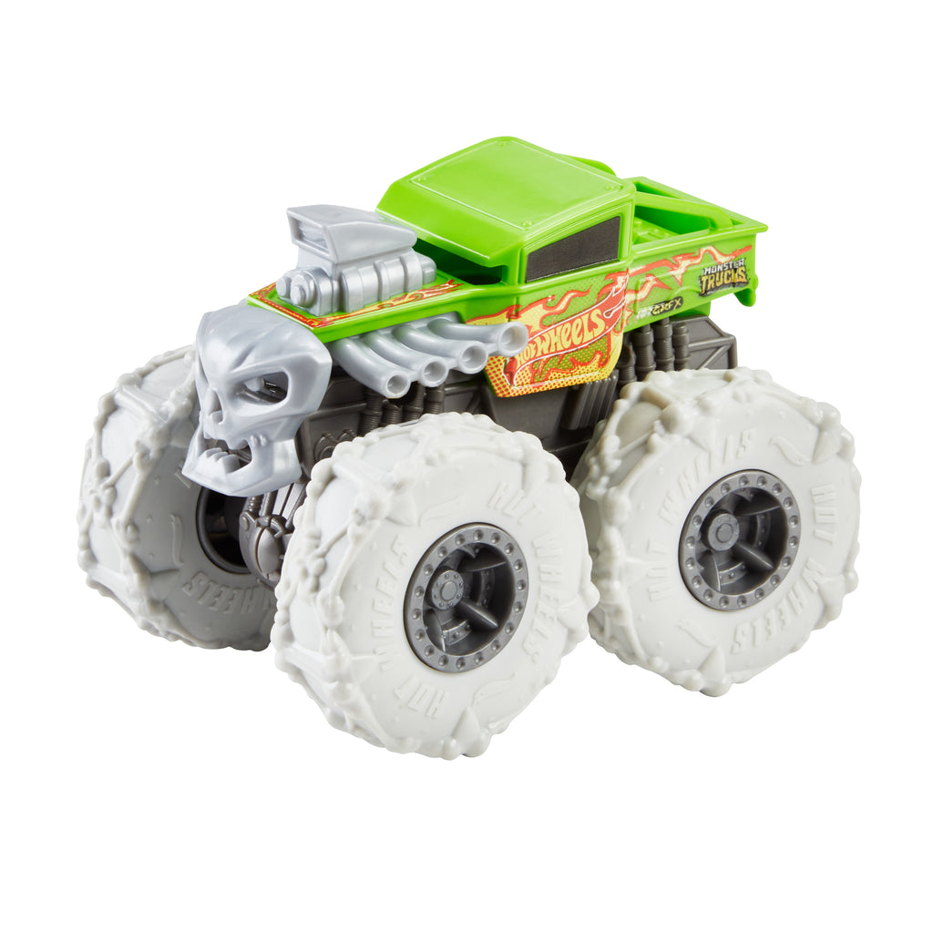 Hot Wheels Monster Trucks Twisted Tredz Bone Shaker Çek Bırak Canavar Kamyon