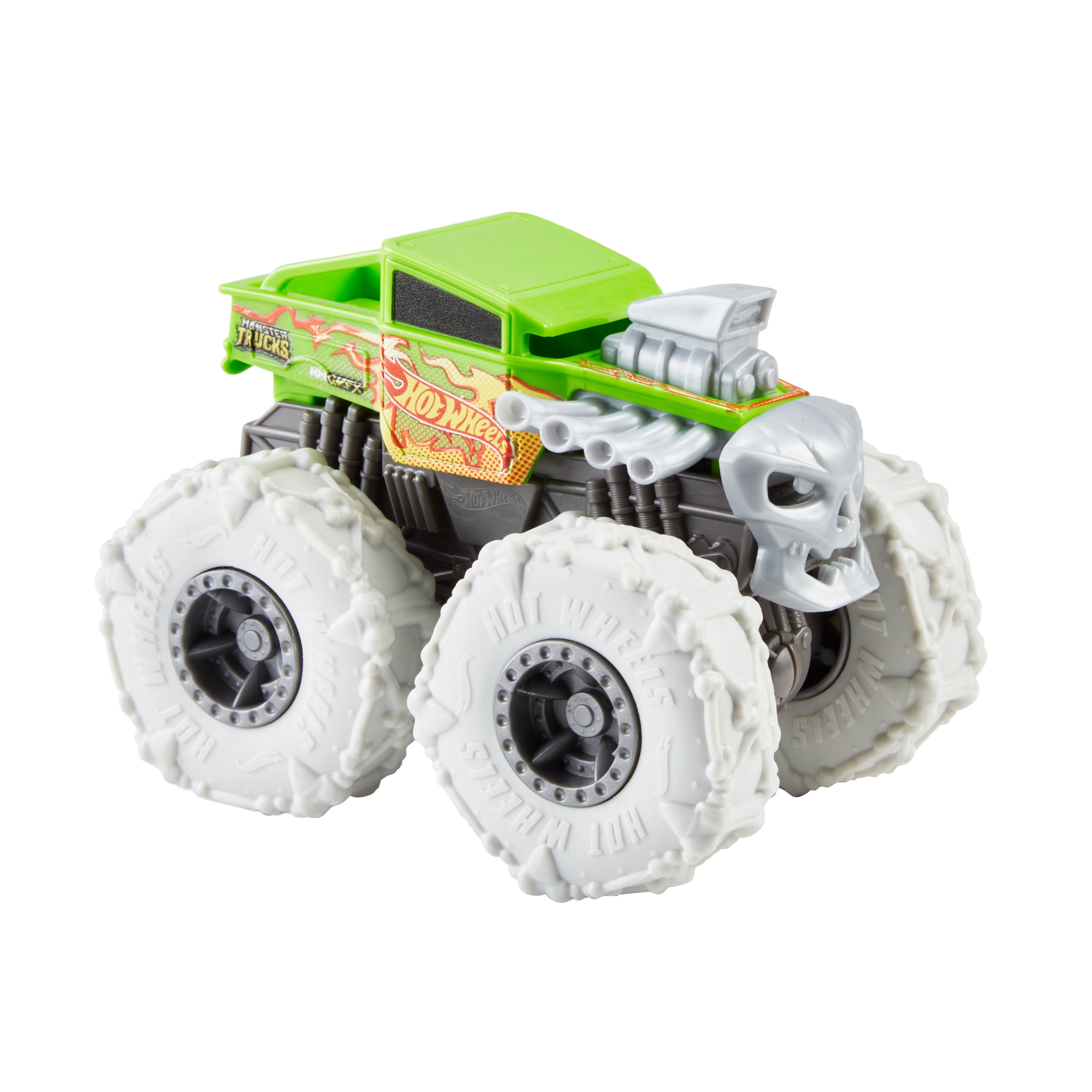 Hot Wheels Monster Trucks Twisted Tredz Bone Shaker Çek Bırak Canavar Kamyon