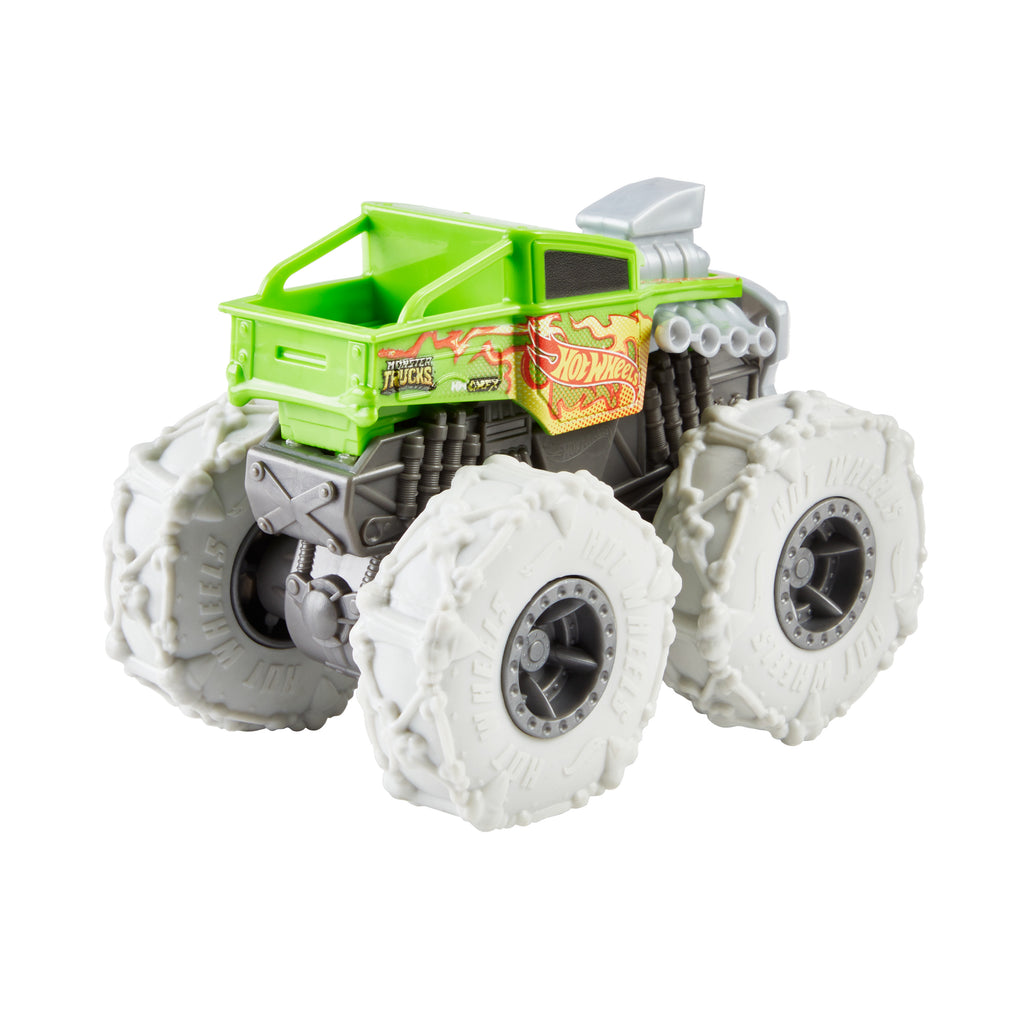 Hot Wheels Monster Trucks Twisted Tredz Bone Shaker Çek Bırak Canavar Kamyon
