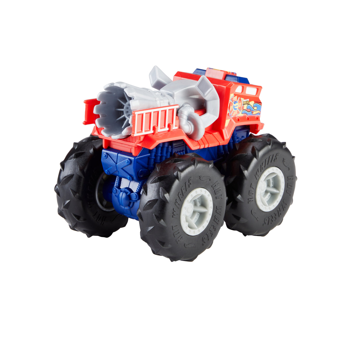 Hot Wheels Monster Trucks Twisted Tredz 5 Alarm Çek Bırak Canavar Kamyon