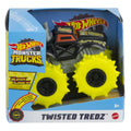 Hot Wheels Monster Trucks Twisted Tredz Ragin Cagin Çek Bırak Canavar Kamyon