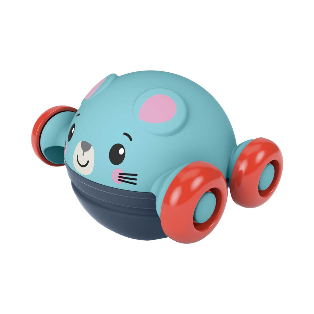 Fisher-Price 2'si 1 Arada Sevimli Hayvancıklar, Hayvan Temalı Oyuncak Araçlar  - Fare GVL63