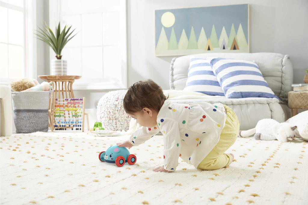 Fisher-Price 2'si 1 Arada Sevimli Hayvancıklar, Hayvan Temalı Oyuncak Araçlar  - Fare GVL63