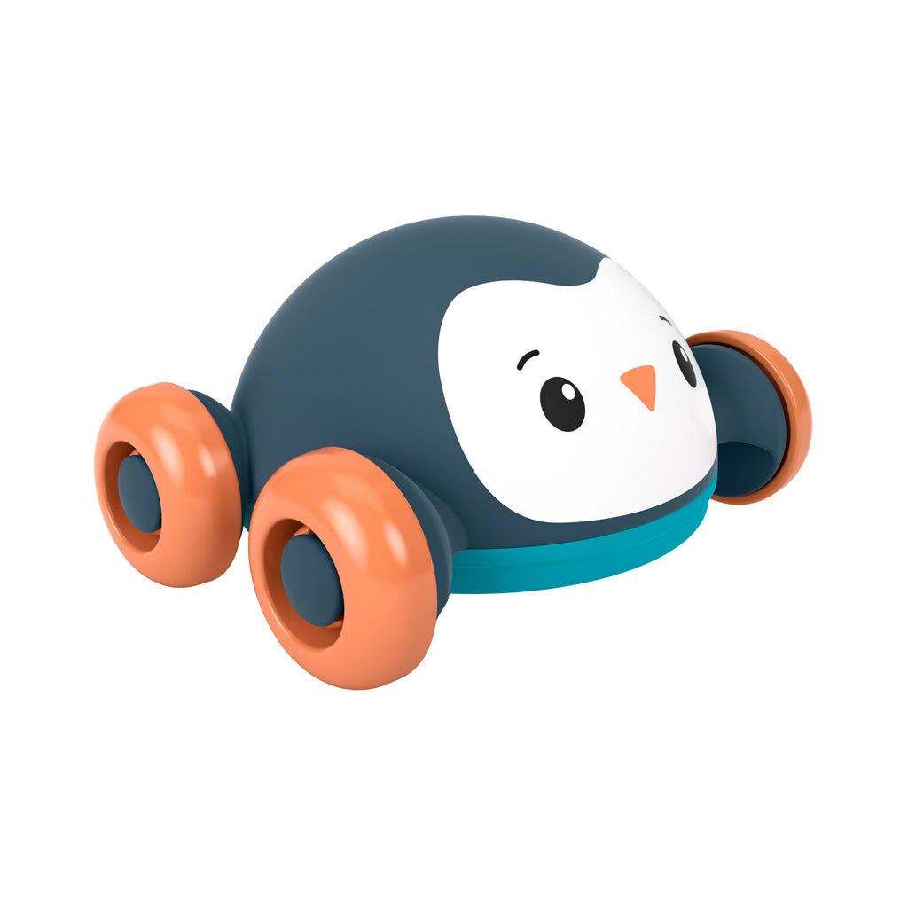 Fisher-Price 2'si 1 Arada Sevimli Hayvancıklar, Hayvan Temalı Oyuncak Araçlar - Penguen GVL64