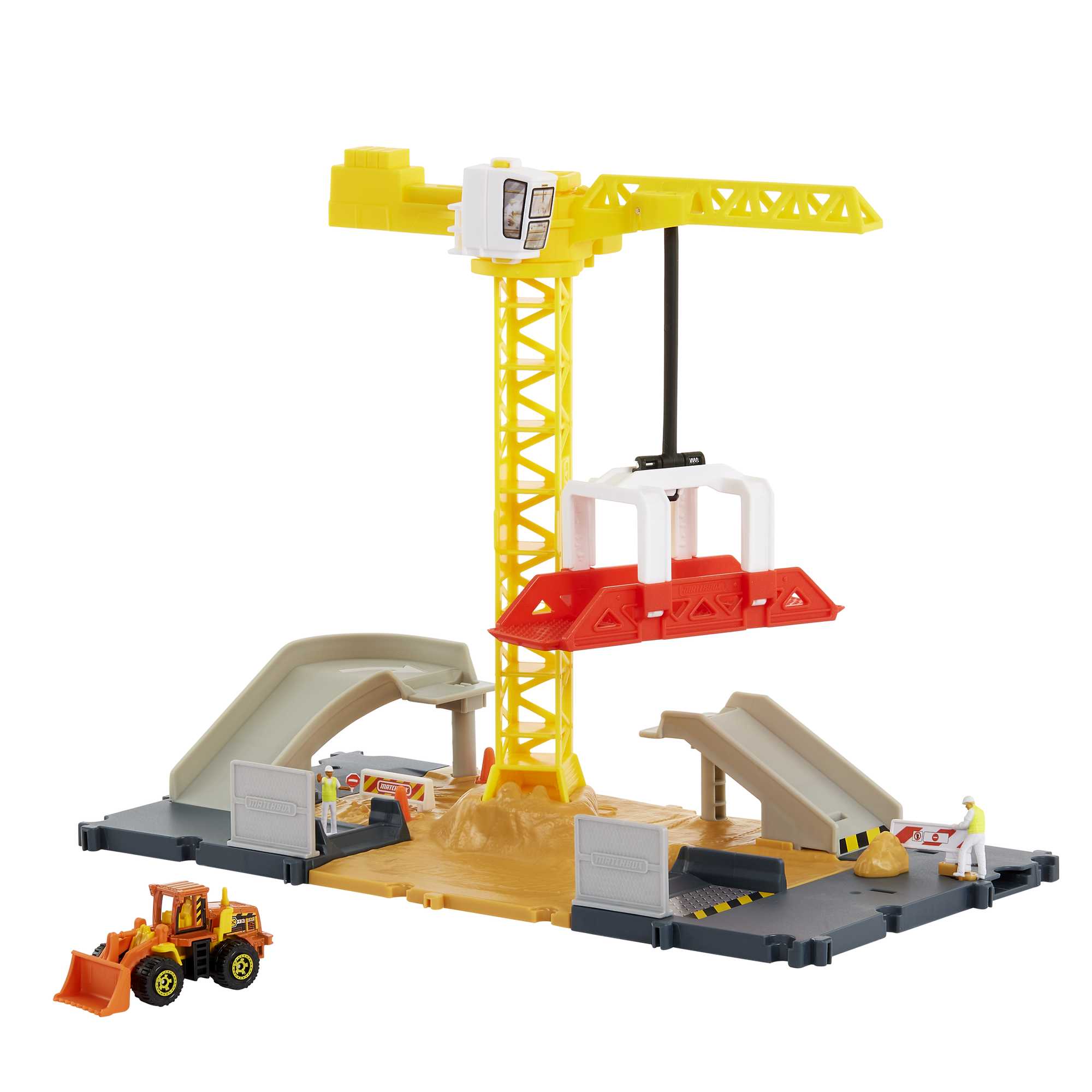 Matchbox Aksiyon Sürücüleri Oyun Seti, 1:64 Ölçekli Araç Dahil GVY82