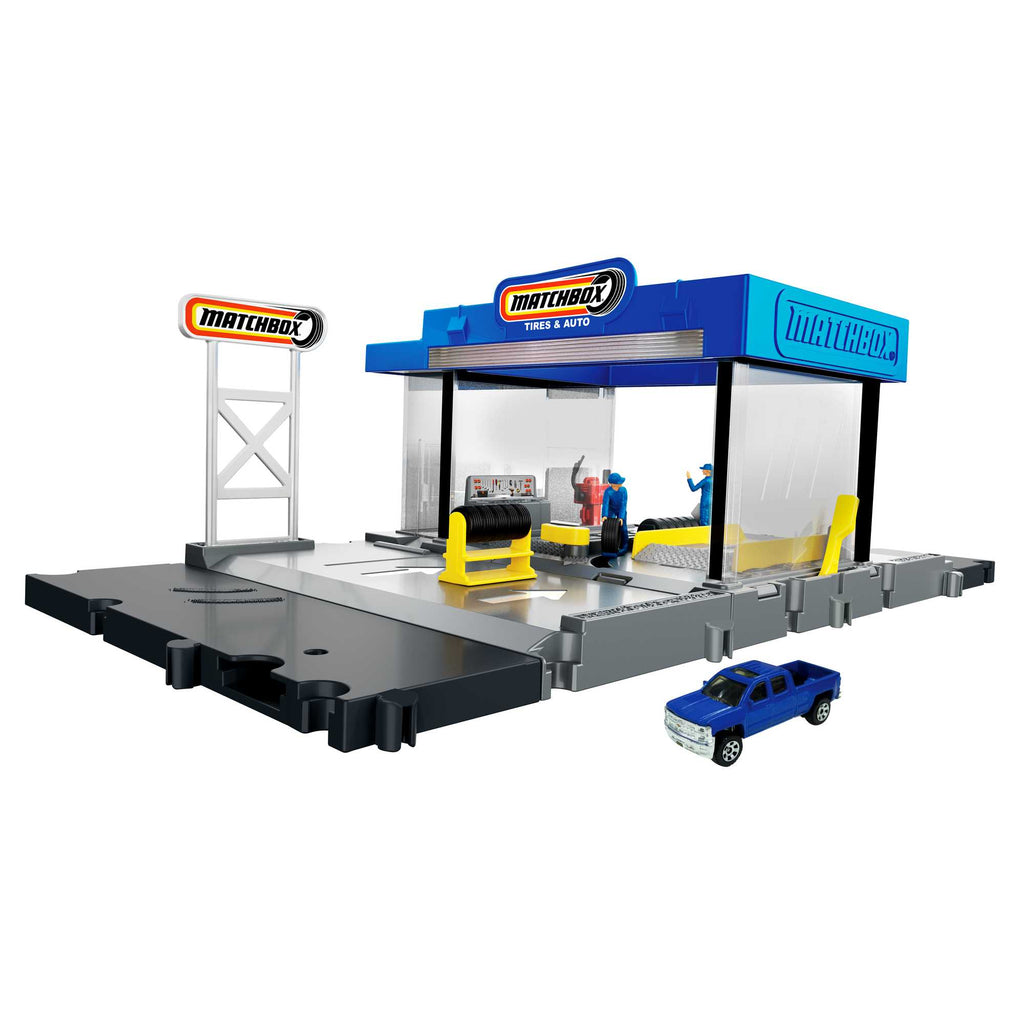 Matchbox Aksiyon Sürücüleri Oyun Seti, 1:64 Ölçekli Araç Dahil GVY82