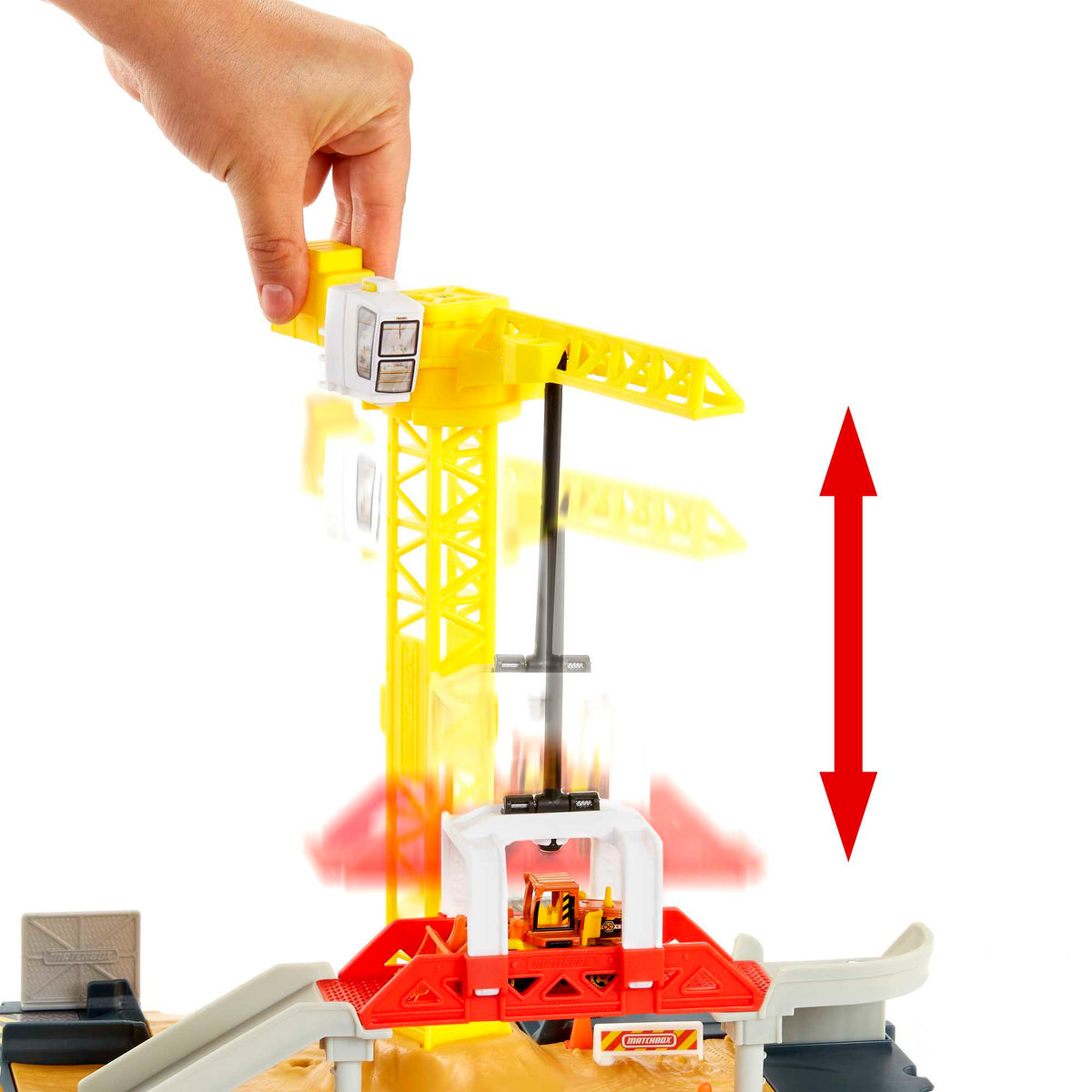 Matchbox Aksiyon Sürücüleri Oyun Seti, 1:64 Ölçekli Araç Dahil GVY82