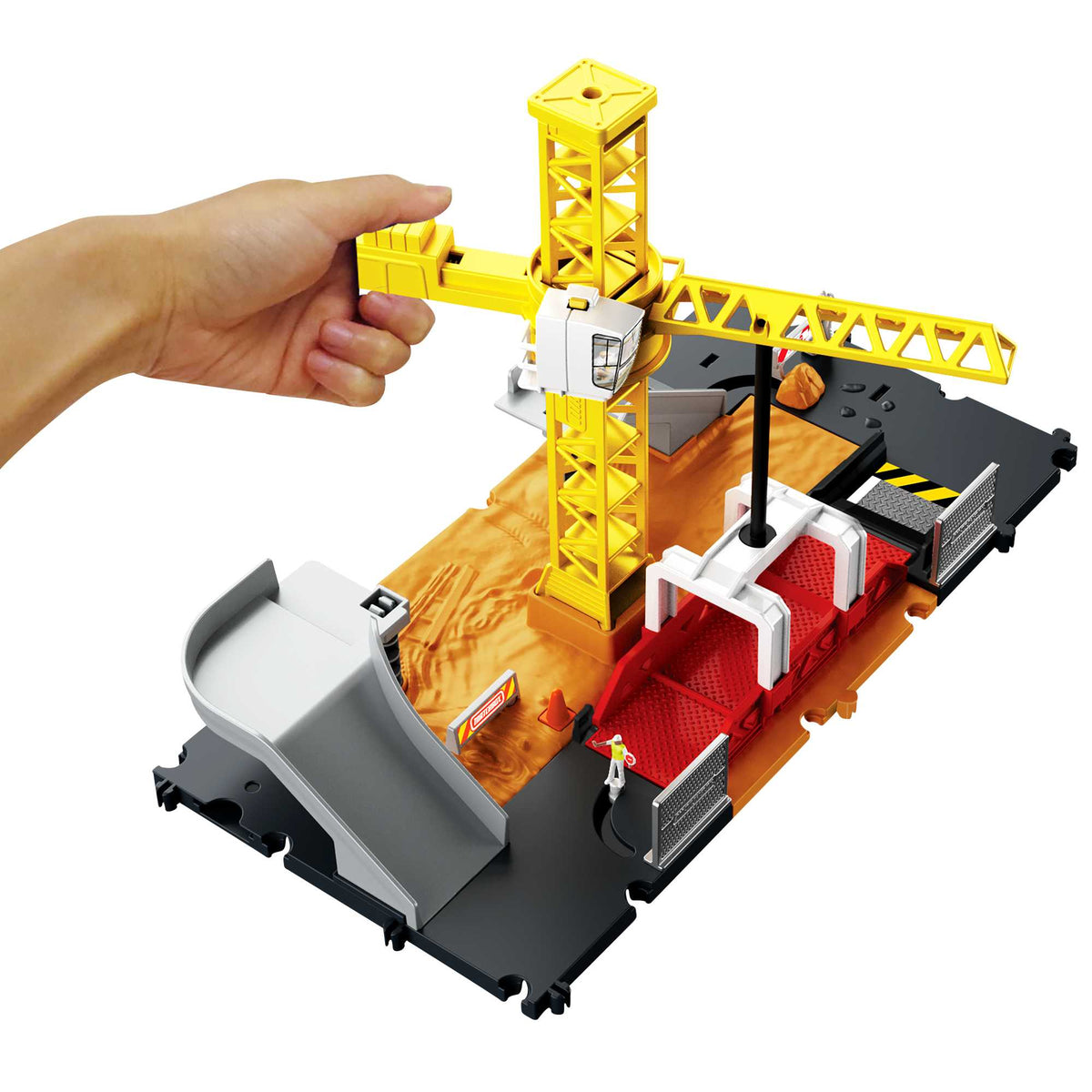 Matchbox Aksiyon Sürücüleri Oyun Seti, 1:64 Ölçekli Araç Dahil GVY82