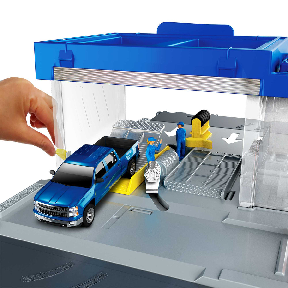Matchbox Aksiyon Sürücüleri Oyun Seti, 1:64 Ölçekli Araç Dahil GVY82