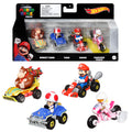 Hot Wheels® Mario Kart™ Dörtlü Paket