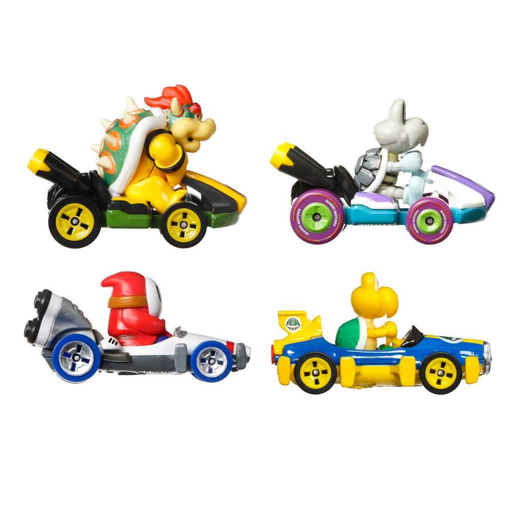 Hot Wheels® Mario Kart™ Dörtlü Paket