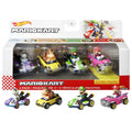 Hot Wheels Mario Kart 4'lü Araç Seti (Seri 1)
