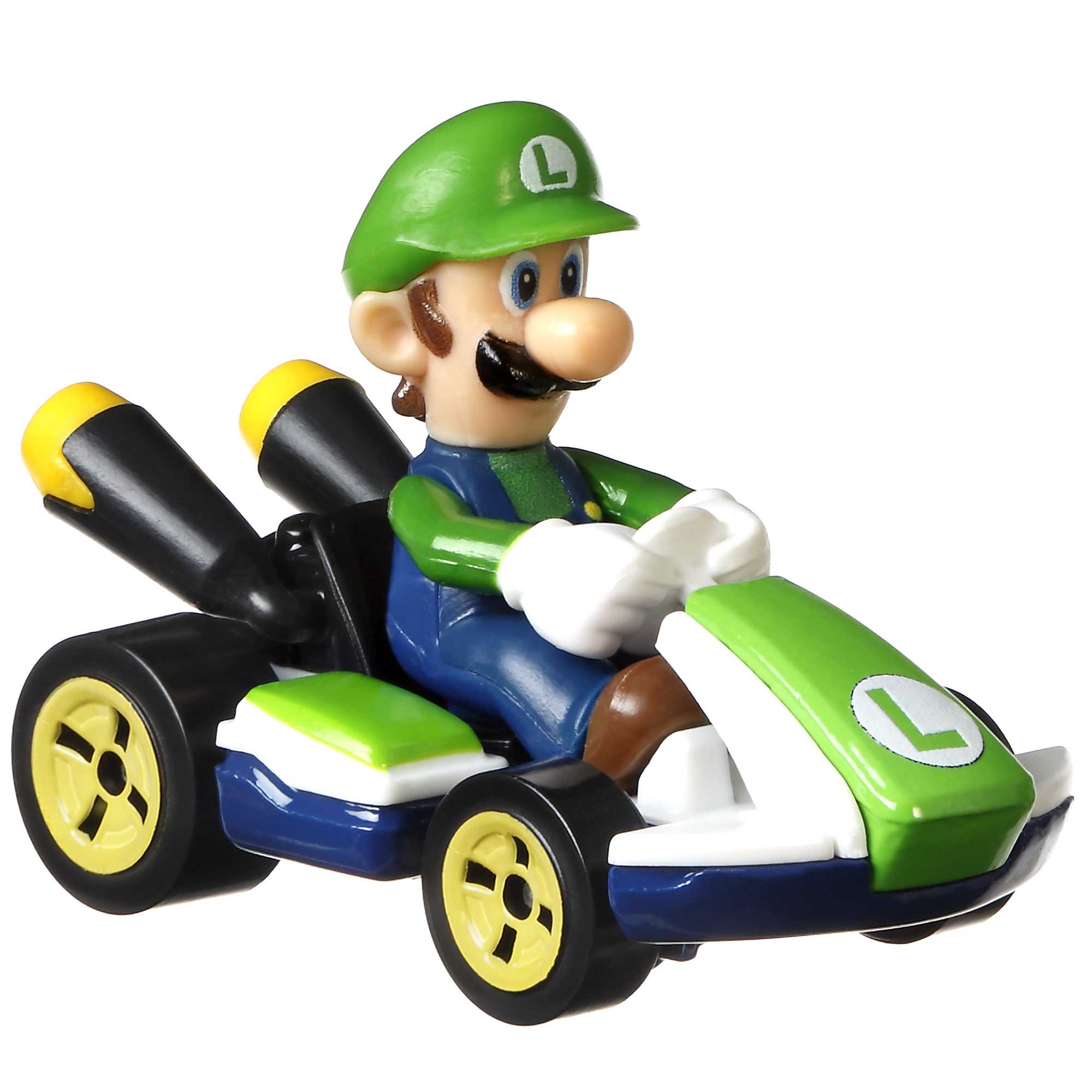 Hot Wheels Mario Kart 4'lü Araç Seti (Seri 1)