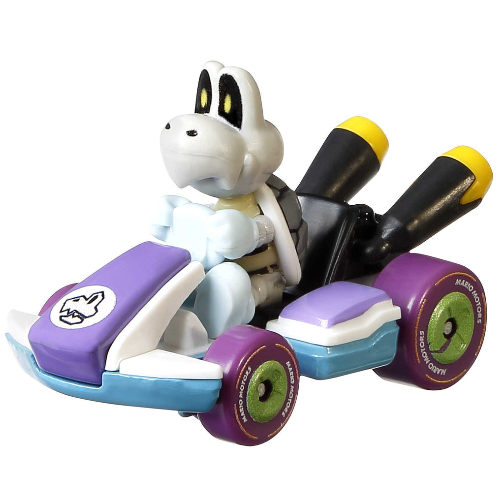 Hot Wheels Mario Kart 4'lü Araç Seti (Seri 1)