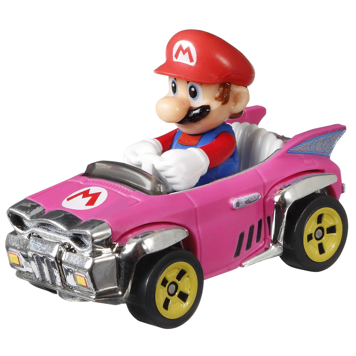 Hot Wheels Mario Kart 4'lü Araç Seti (Seri 1)