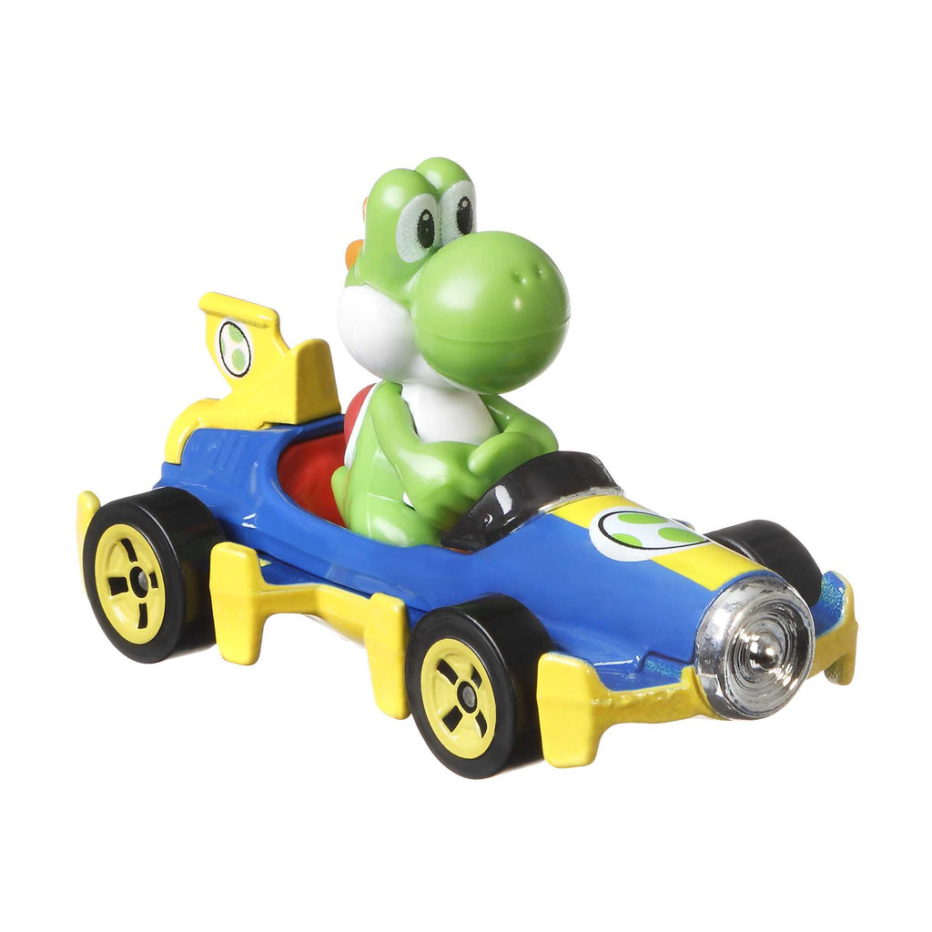 Hot Wheels Mario Kart 4'lü Araç Seti (Seri 2)