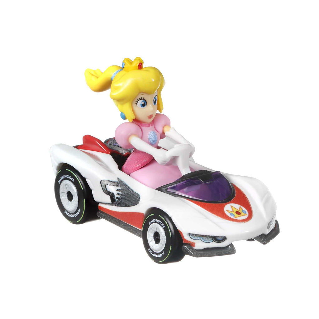 Hot Wheels Mario Kart 4'lü Araç Seti (Seri 2)