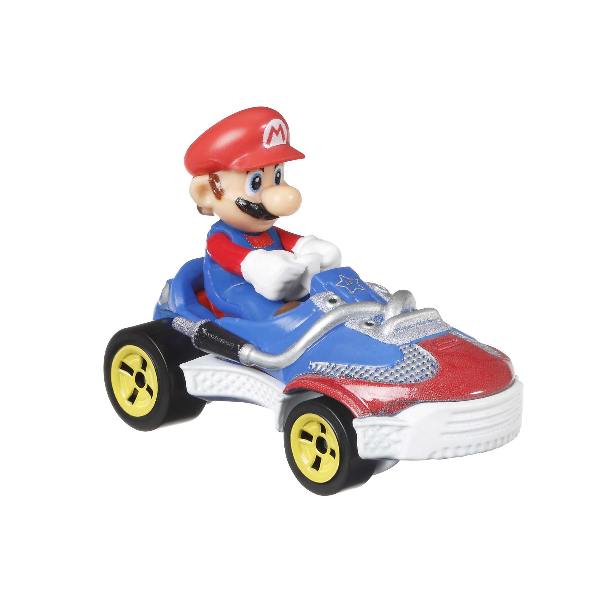 Hot Wheels Mario Kart 4'lü Araç Seti (Seri 2)