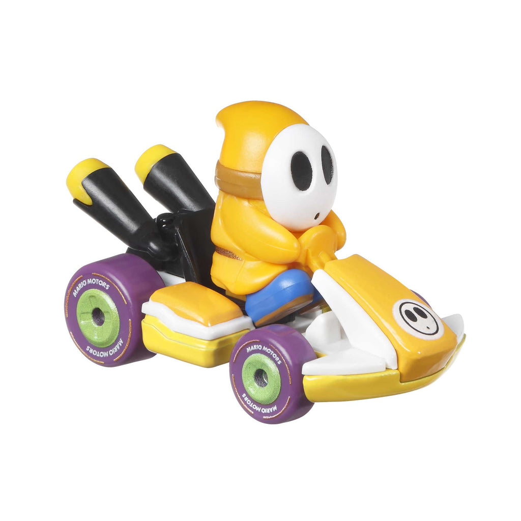 Hot Wheels Mario Kart 4'lü Araç Seti (Seri 2)