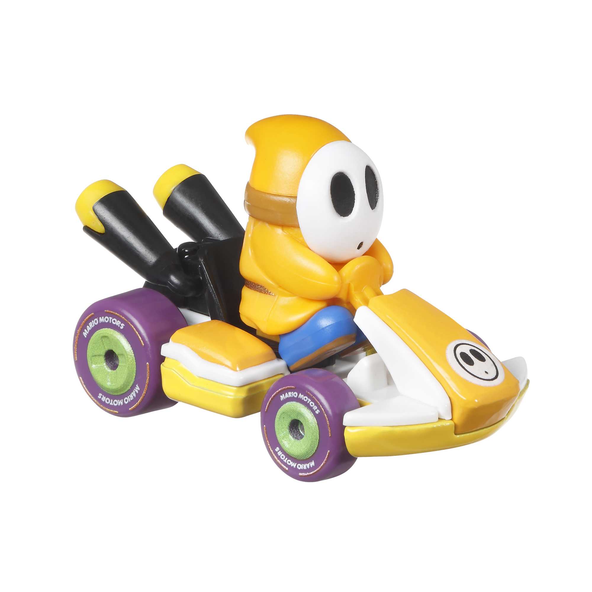 Hot Wheels Mario Kart 4'lü Araç Seti (Seri 2)