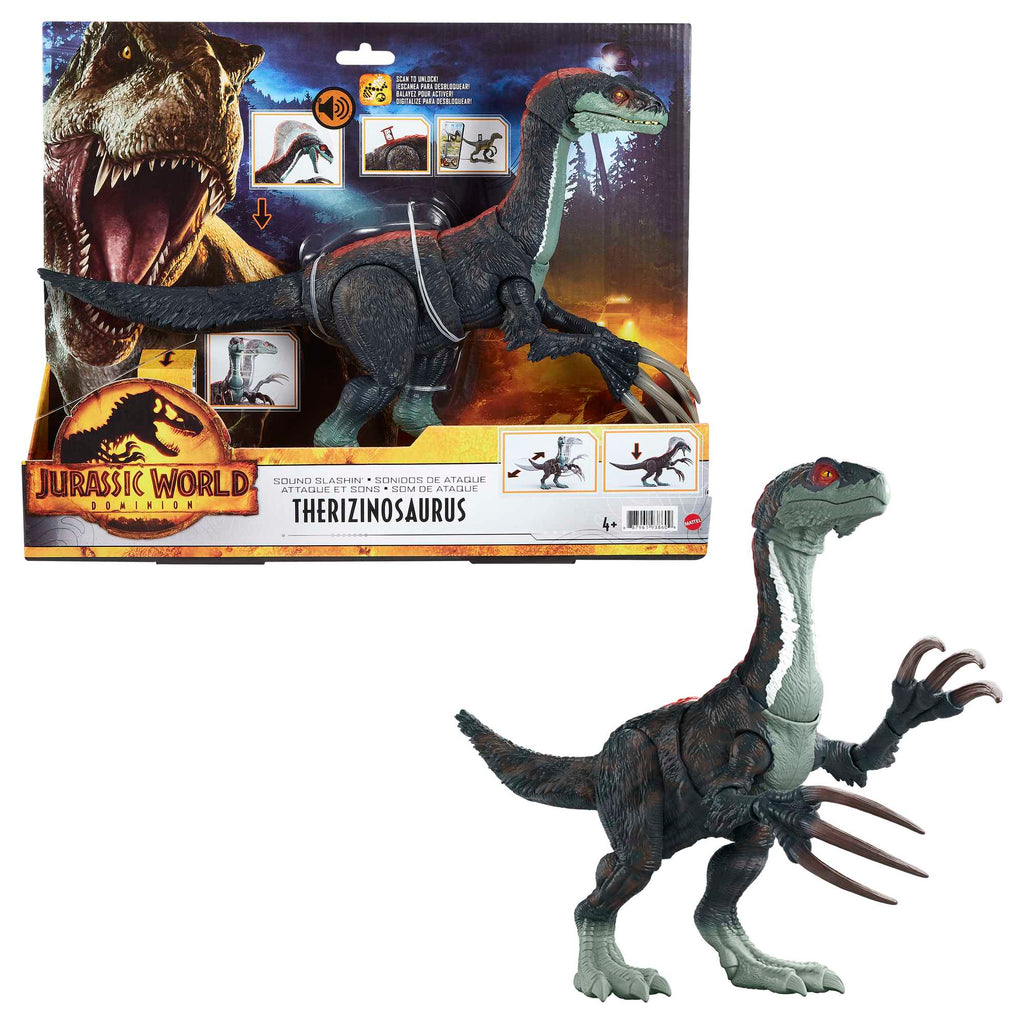 Jurassic World  Slashin' Slasher Dinozor Figürü