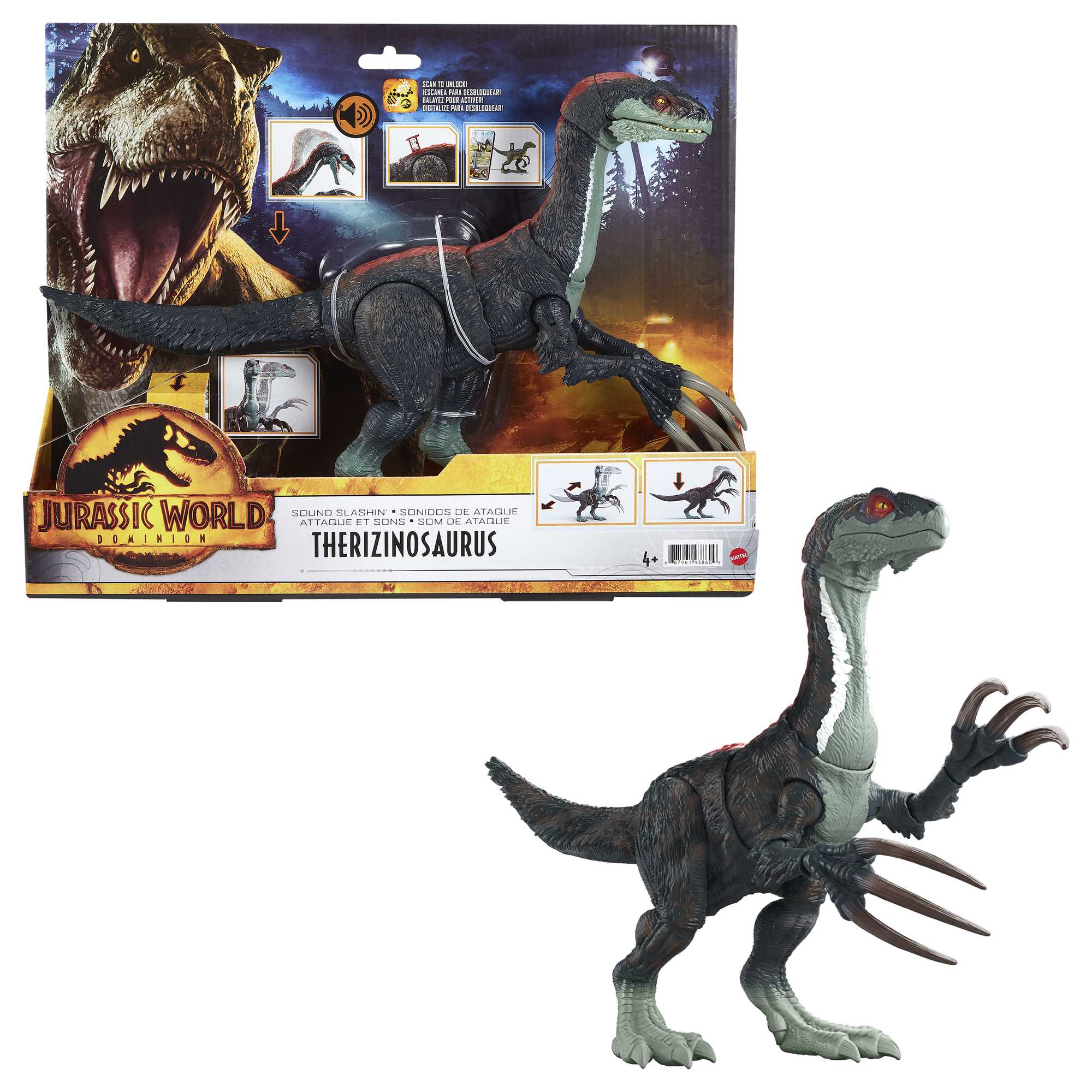 Jurassic World  Slashin' Slasher Dinozor Figürü