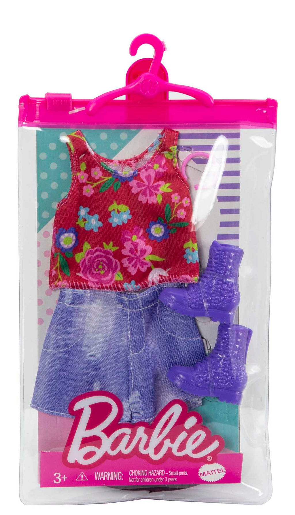Barbie'nin Kıyafetleri ve Aksesuarları GWD96
