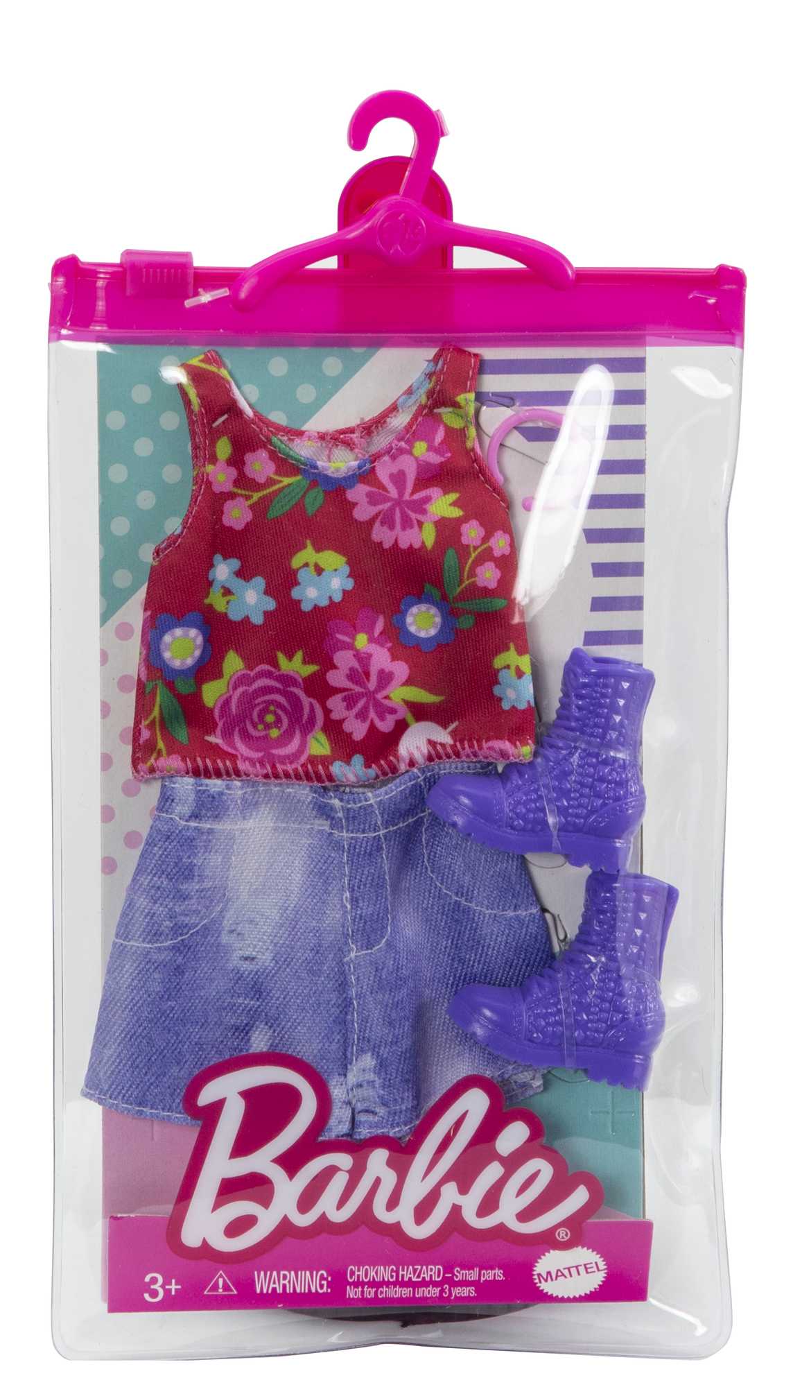 Barbie'nin Kıyafetleri ve Aksesuarları GWD96