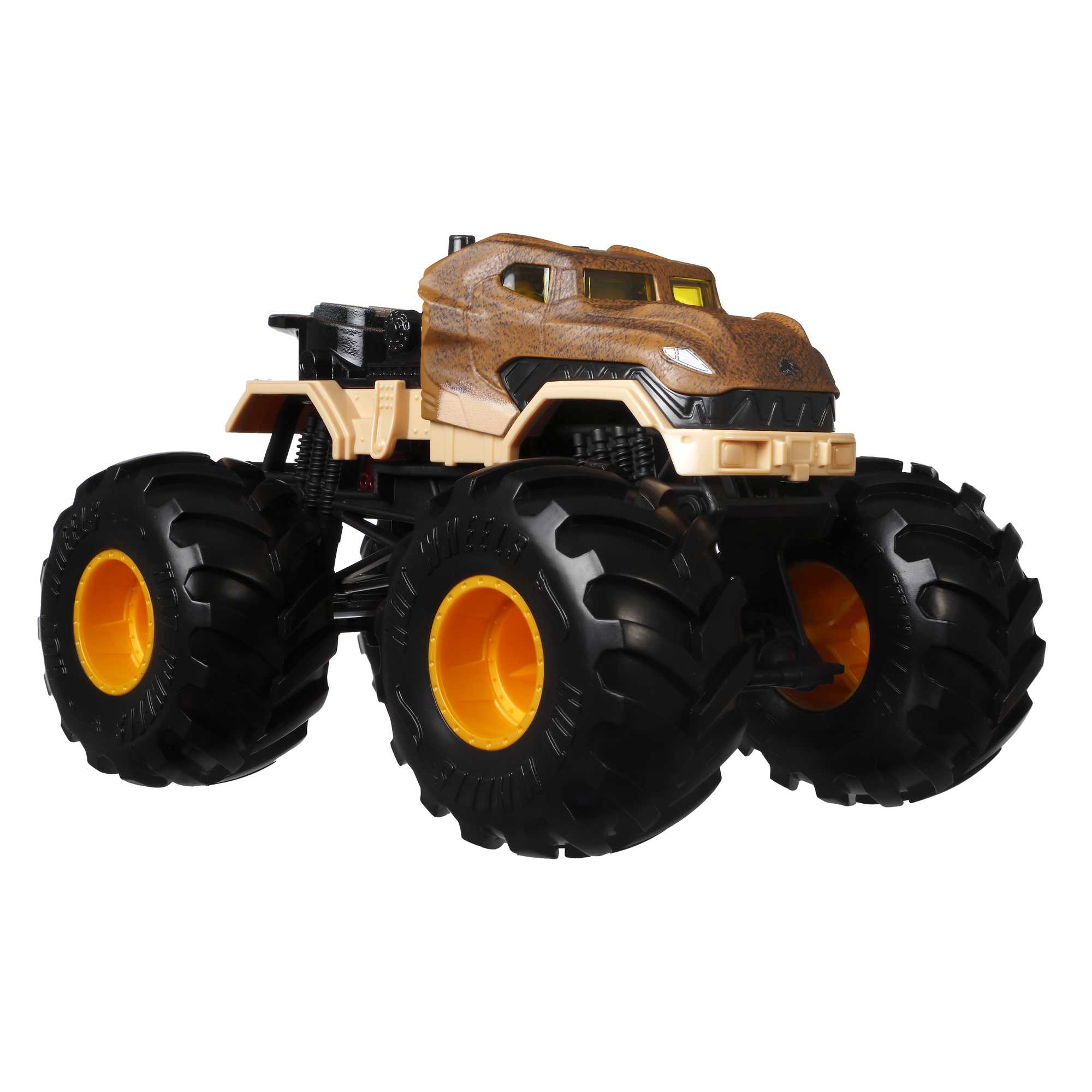 Hot Wheels Monster Trucks Jurassic World Tyrannosaurus Rex 1:24 Büyük Boy Canavar Kamyon