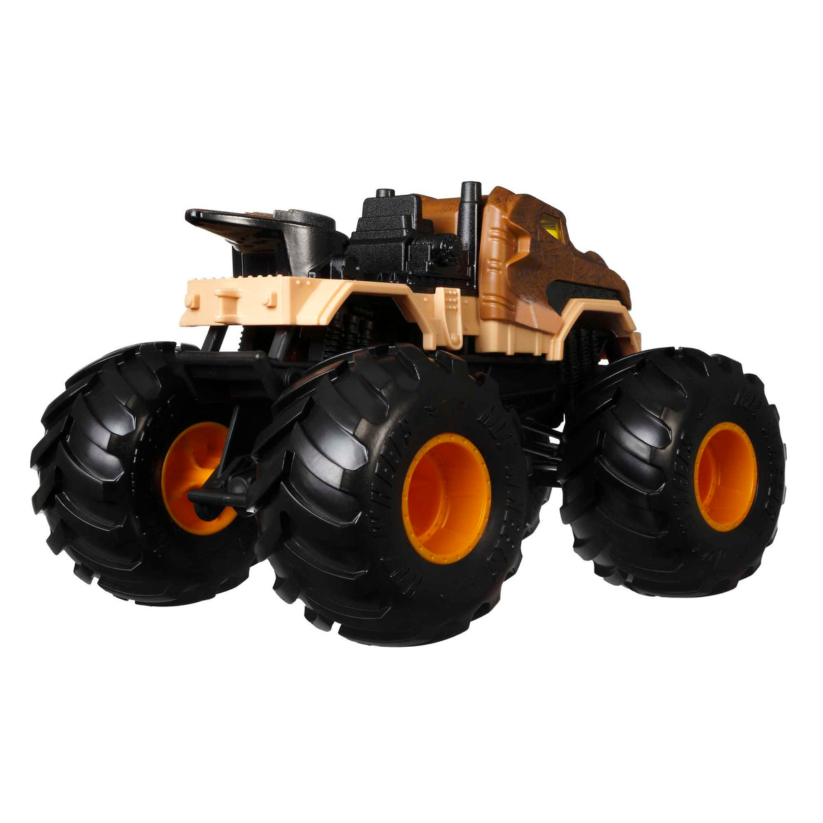 Hot Wheels Monster Trucks Jurassic World Tyrannosaurus Rex 1:24 Büyük Boy Canavar Kamyon