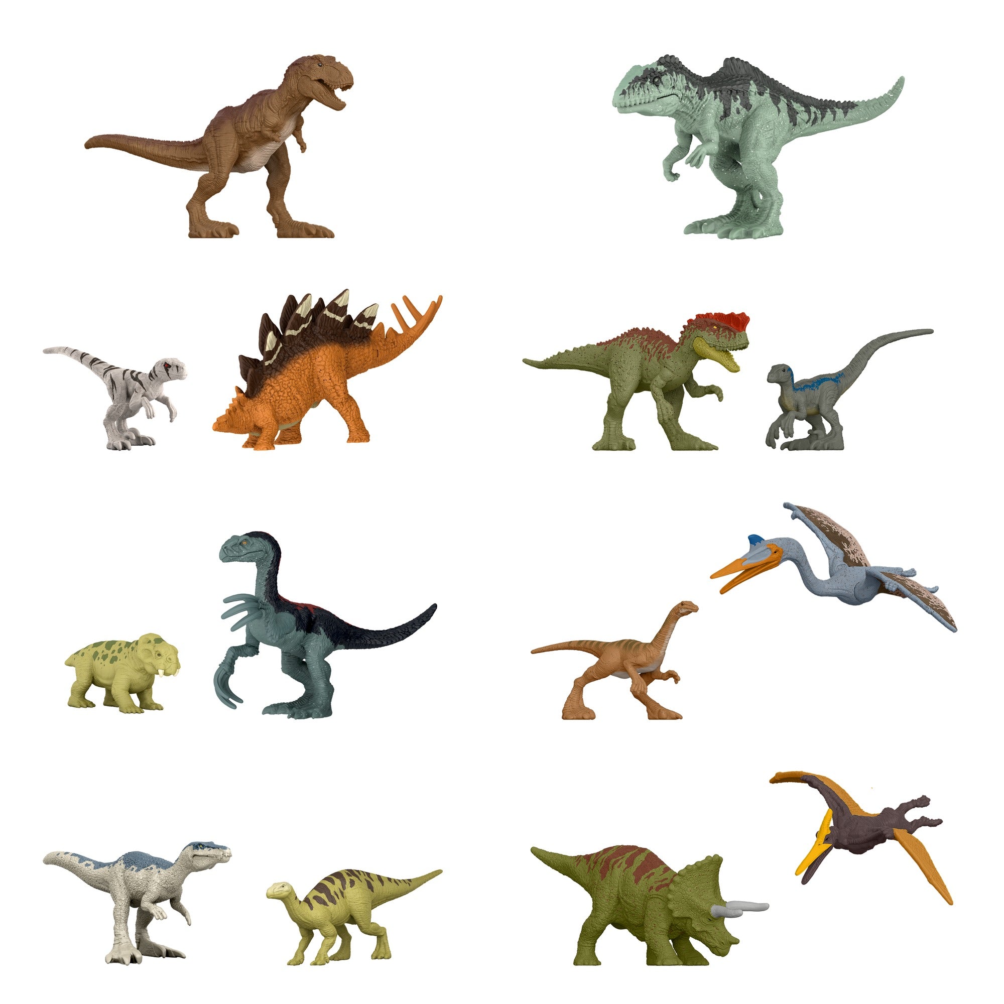Jurassic World Sürpriz Paketli Mini Dinozor Figürleri, hediye küçük oyuncak
