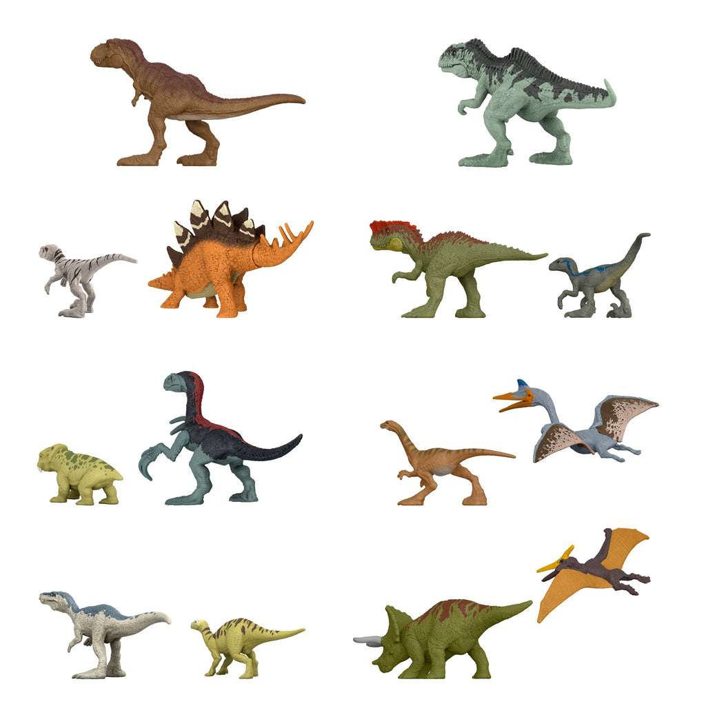Jurassic World Sürpriz Paketli Mini Dinozor Figürleri, hediye küçük oyuncak