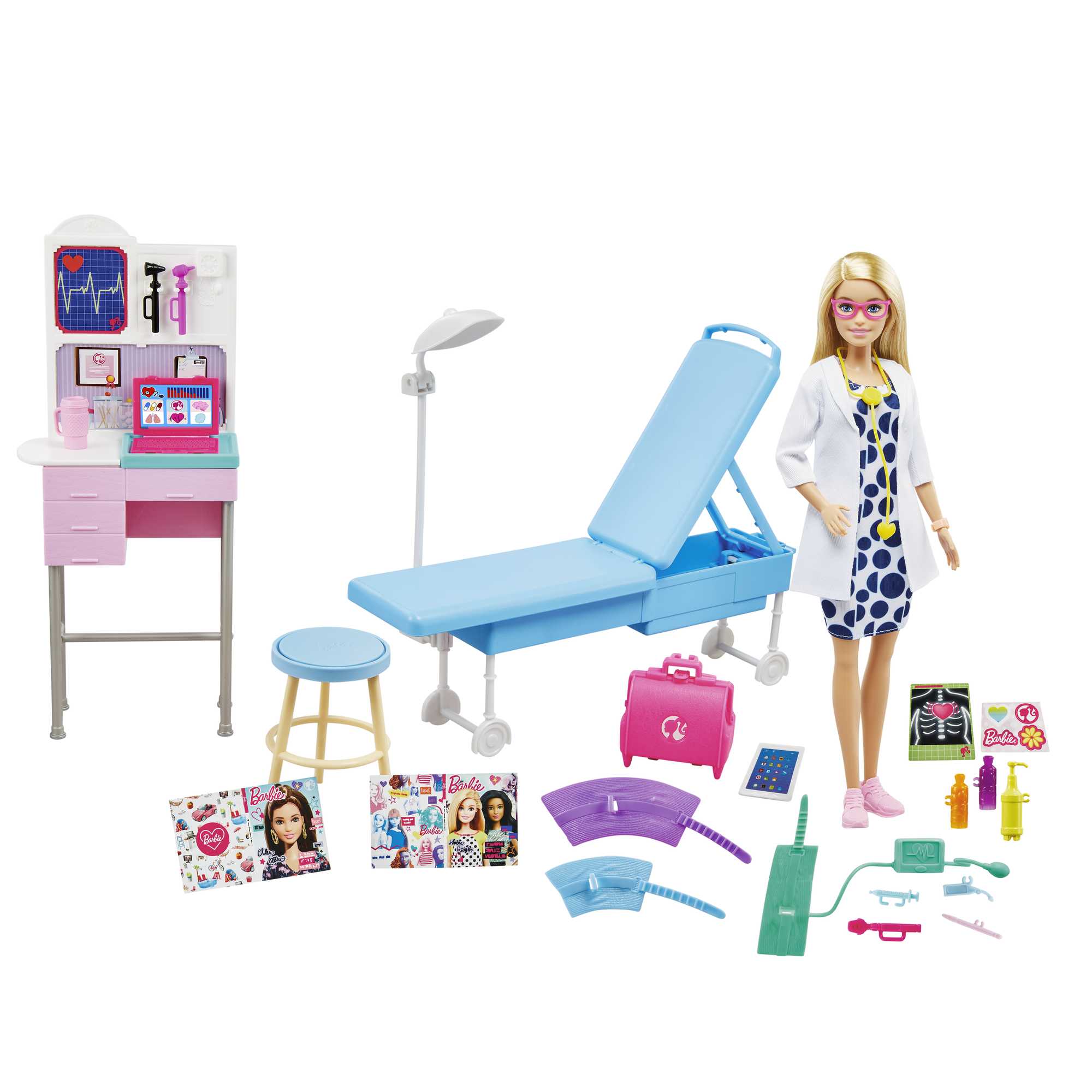 BARBIE® DOKTOR BEBEK VE OYUN SETİ