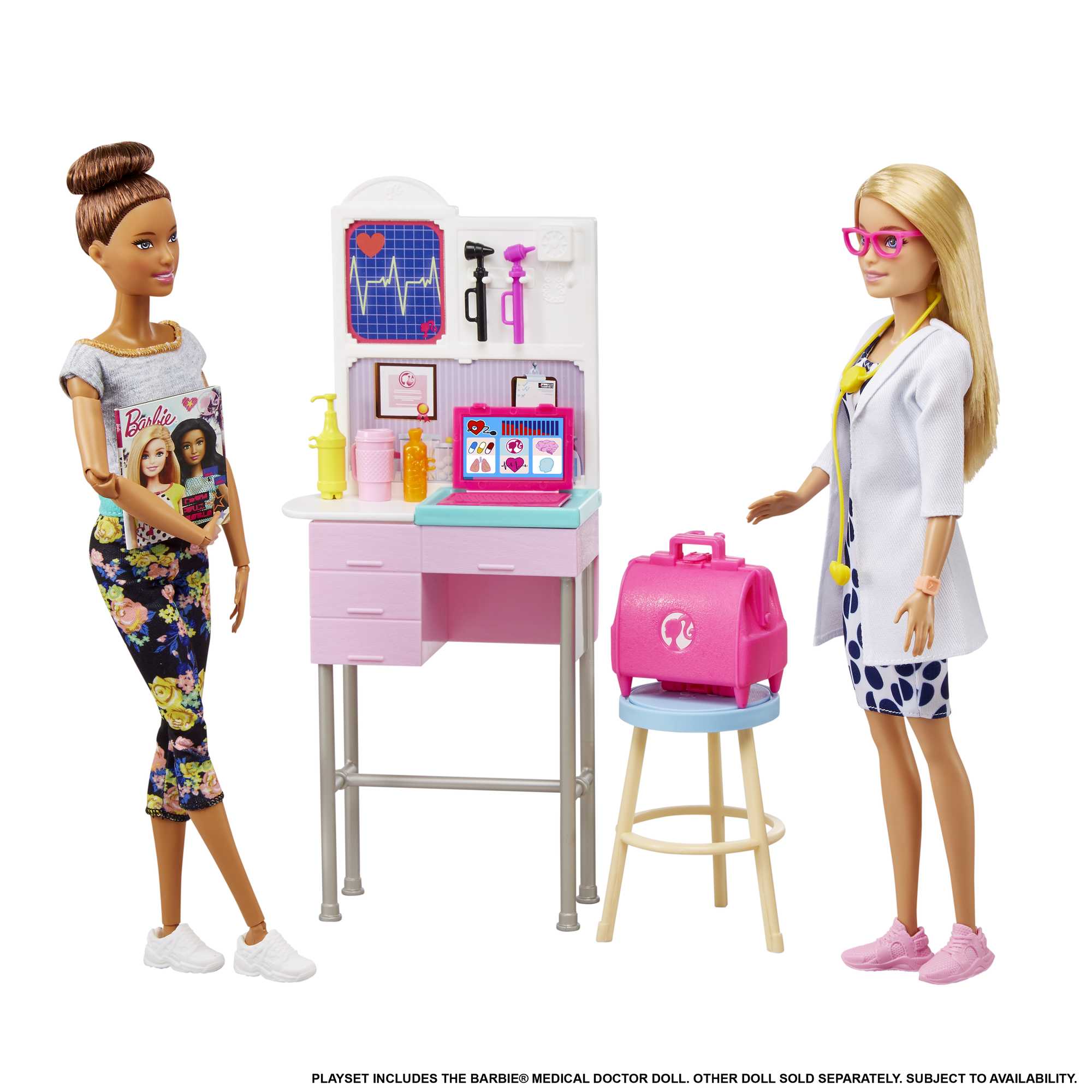 BARBIE® DOKTOR BEBEK VE OYUN SETİ