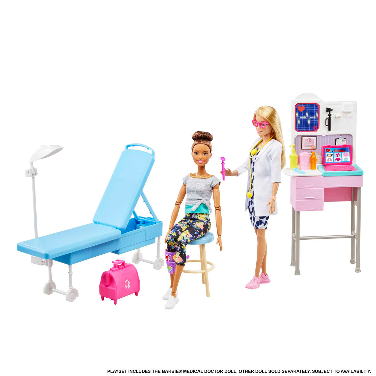BARBIE® DOKTOR BEBEK VE OYUN SETİ