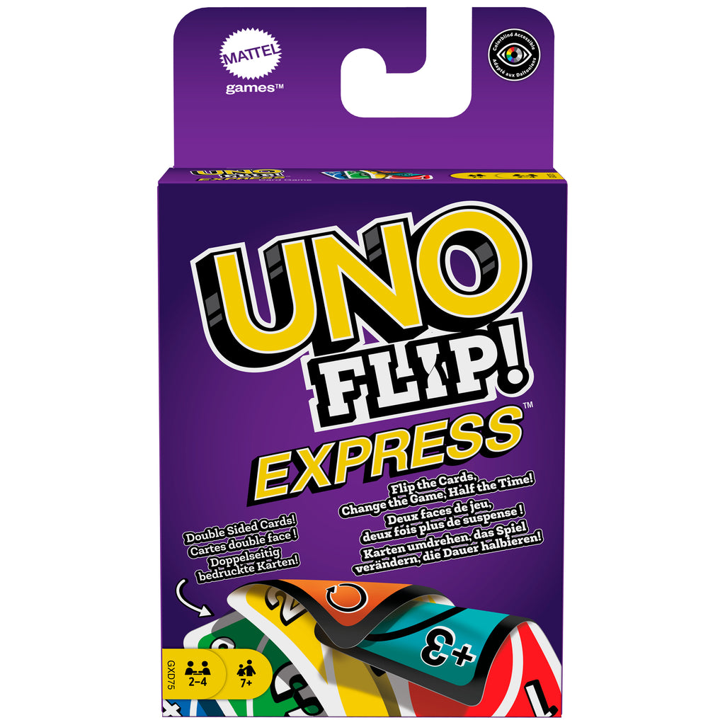 UNO Flip! Express Kart Oyunu