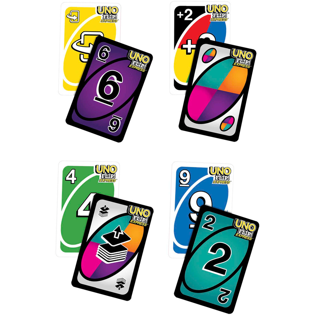 UNO Flip! Express Kart Oyunu