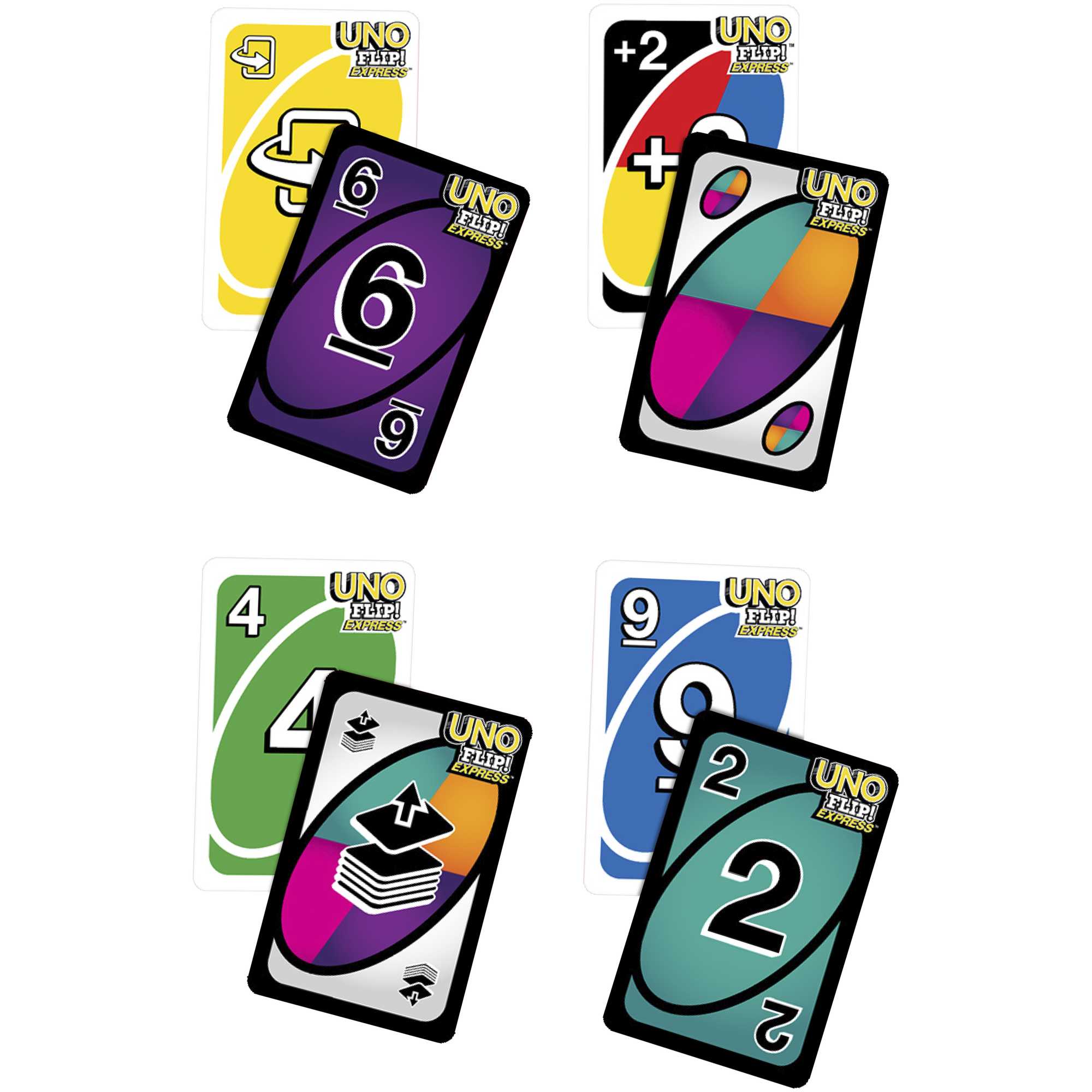 UNO Flip! Express Kart Oyunu